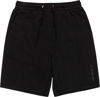 Quiksilver Salt Water Fleece Short Shorts f&uuml;r Herren | schwarz