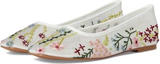 Madden Girl Cass Womens Slip on Shoes White Floral : 7.5 M, Mesh