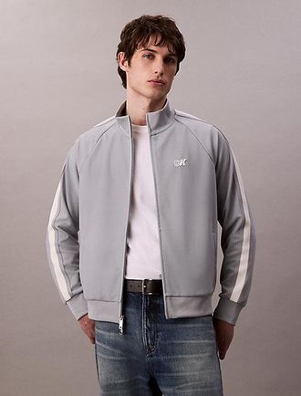 Calvin Klein Stretch Twill Track Jacket