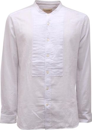 Tintoria Mattei Heren, Overhemden, Wit, Maat: 2XL