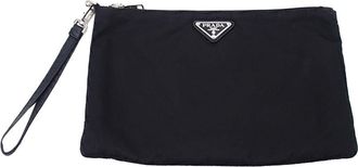 Prada Pre-owned Prada Re Nylon Clutch SSVOV6K85914SE2C