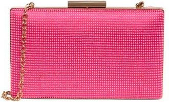 Kurt Geiger Crystal Box Clutch in Pink at Nordstrom Rack