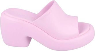 Ferragamo Ferragamo Light Pink Deva Sandals
