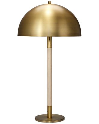 Jamie Young Co. Merlin Wood & Metal Table Lamp
