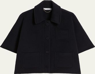 Max Mara Lightweight Cashmere Cape