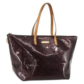 Louis Vuitton Pre-owned Tote Bags, female, Red, Size: ONE SIZE Pre-owned Vintage Canvas Tote Bag