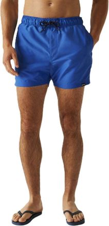 Regatta Mens Mawson II Elasticated Waist Swim Shorts - Olympian Blue Navy - XXL