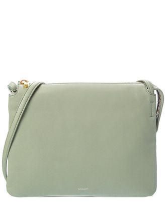 Vince Sammi Triple Compartment Leather Swing Pack