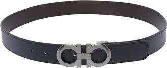 Ferragamo Reversible Gancini Belt