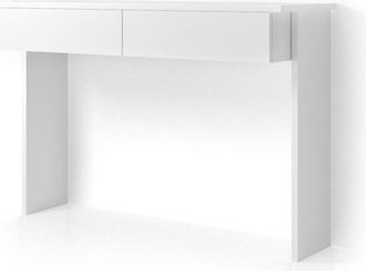 Vicco Tavolo da toeletta Azur, Bianco, 120 cm senza specchio Vicco