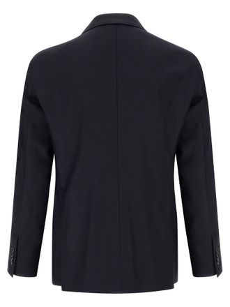 Tagliatore Vesuvio Pant Suit - Black