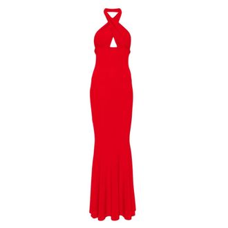 Norma Kamali Mujer, Vestidos, Rojo, Talla: M