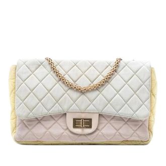Chanel Pre-owned Shoulder Bags, female, Multicolor, Size: ONE SIZE Pre-owned Reissue 2.55 Shoulder Bag