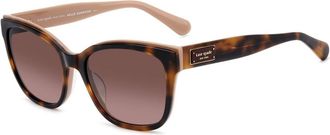 Kate Spade New York Fatimah 2/S 086/3X Womens Sunglasses Tortoiseshell Size 55