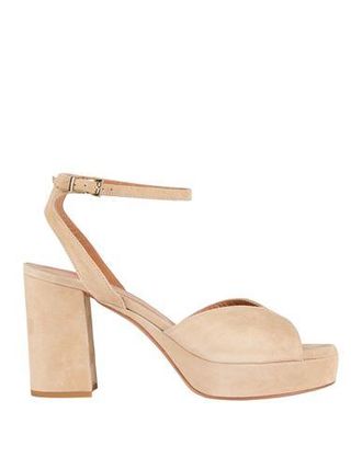 サンダル・ミュール Guglielmo Rotta Jersey Beige Heeled Sandal Women's Guglielmo Rotta Heeled Sandals - up to −77% | Stylight