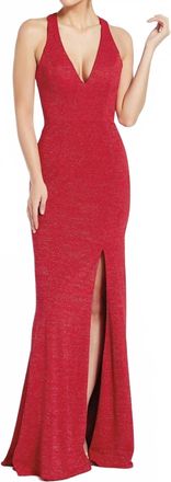 Alyce Paris Womens The Secret Dress In Cerise