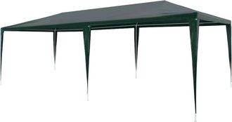 vidaXL Party Tent PE Green 910x198, 45093