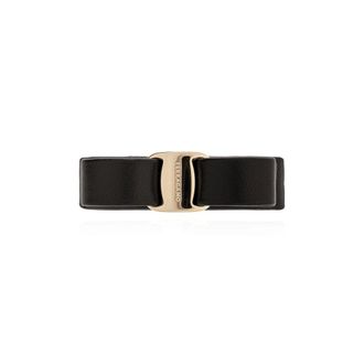 Ferragamo Dames, Accessoires, Zwart, Maat: ONE Size Leer