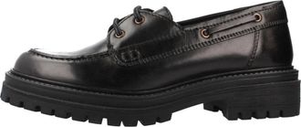 Geox Loafers - Dames - Bootschoenen - Zwart - 39 EU - Schoenen