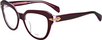 Rag & Bone RNB3073 0LHF 00 Burgundy 50mm