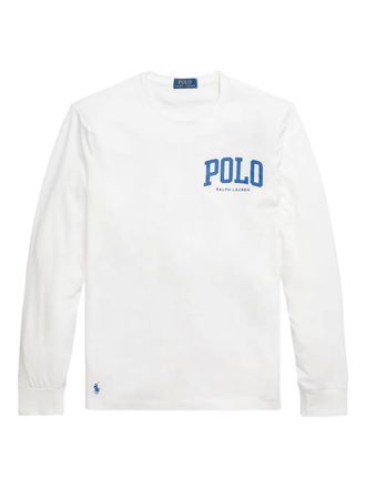 Polo Ralph Lauren long-sleeve T-shirt - White