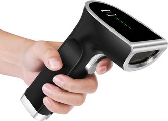 OEM Esc&aacute;ner De C&oacute;digo De Barras Unidimensional Inal&aacute;mbrico Con Base De Carga, Esc&aacute;ner Bluetooth, Instrumento De Escaneo De Almacenamiento