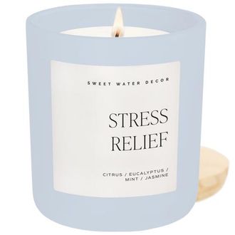Sweet Water Decor Spring and Summer 15 oz Candles in Stress Relief at Nordstrom