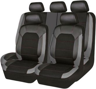 OEM Juegos De Fundas De Asiento Para Dacia Duster 2.gen 1.gen Hm Hs 2010-2015 2016 2017 2018 2019 2020 2021 2022 2023 2024 2025, Fundas De Asiento De Cuer
