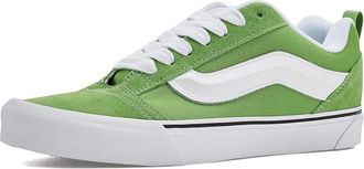 Vans Knu Skool Athletic Shoes Color Theory Lime Burst : Mens 10.5 - Womens 12 Medium, Canvas
