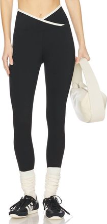 Strut-This Liv Ankle Legging In Black/shell