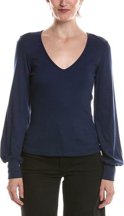 Michael Stars Olivia Balloon Sleeve Top