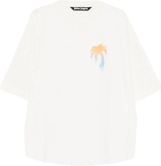Palm Angels Palm Tree-print T-shirt