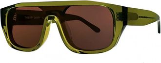 Thierry Lasry Klassy 390 Mens Sunglasses Green Size 56