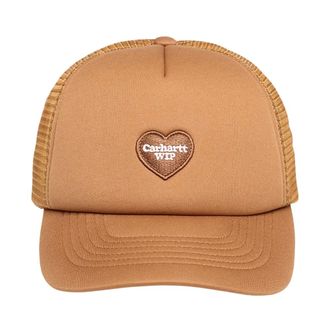 Carhartt Work in Progress Carhartt Wip, Caps, male, Brown, Size: ONE SIZE Carhartt WIP Hats