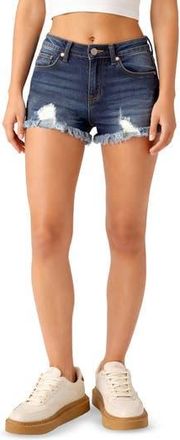 Madden Girl Festival Denim Shorts in Dark Wash at Nordstrom Rack, Size 7