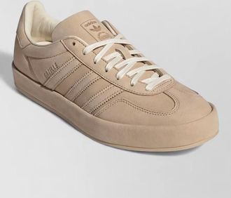 adidas leather low-top sneakers