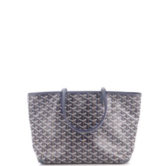 Goyard Artois Tote Coated Canvas PM