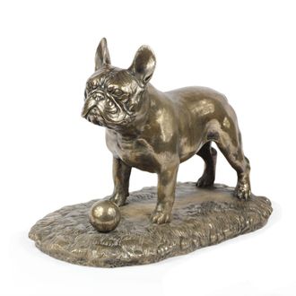OEM Bulldog Francese I - Statuetta Esclusiva Per Cani, Design Interno Lussuoso, Edizione Limitata Di Statuette Art-dog