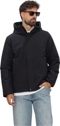 Elvine Beurnie Jacket - Heren - Jassen - Zwart - Maat: M Leer