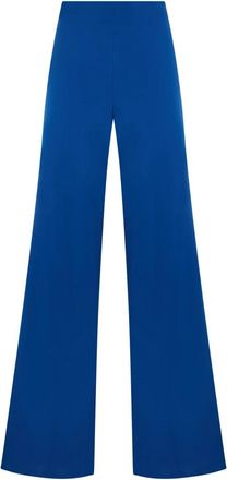 Alberta Ferretti Wijde broek - Dames - Wijde Broeken - Blauw - S - Broeken
