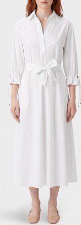 Max Mara Abito chemisier midi in cotone