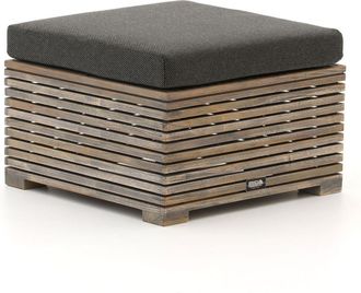 Rough Country Rustic Furniture ROUGH-C lounge voetenbank 60x60cm