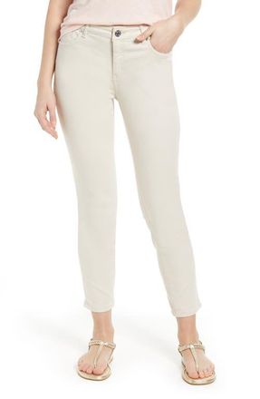 Tommy Bahama Boracay Beach High Waist Ankle Jeans in Moonbeam at Nordstrom, Size 10