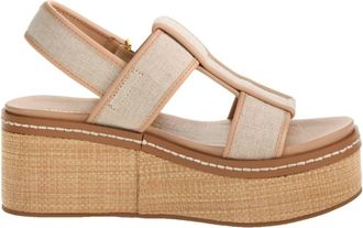 Chinese Laundry Womens Swell Platform Sandal In Beige