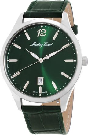 Mathey-Tissot Urban Quartz Green Dial Mens Watch H411AV