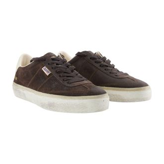 Golden Goose Mens Soul Star Sneaker Brown Cowhide