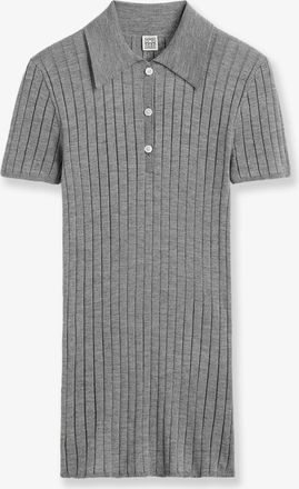Toteme Polo in misto cashmere e seta - TOTEME - gender_Woman
