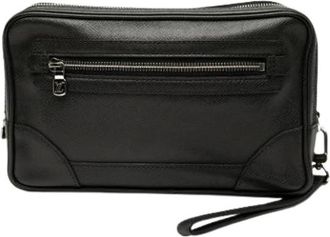 Louis Vuitton Pre-owned Clutches, female, Black, Size: ONE SIZE Pre-owned Clutch