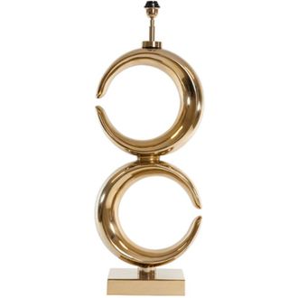 Light & Living L&aacute;mpara De Mesa - Maan - Dorado - Metal - - Light&living