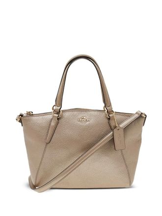 Coach Pre-owned leren shopper - Beige